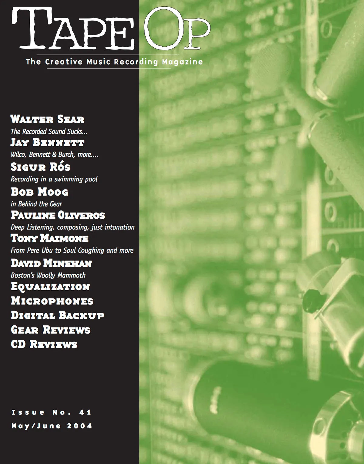 Tape Op issue #41