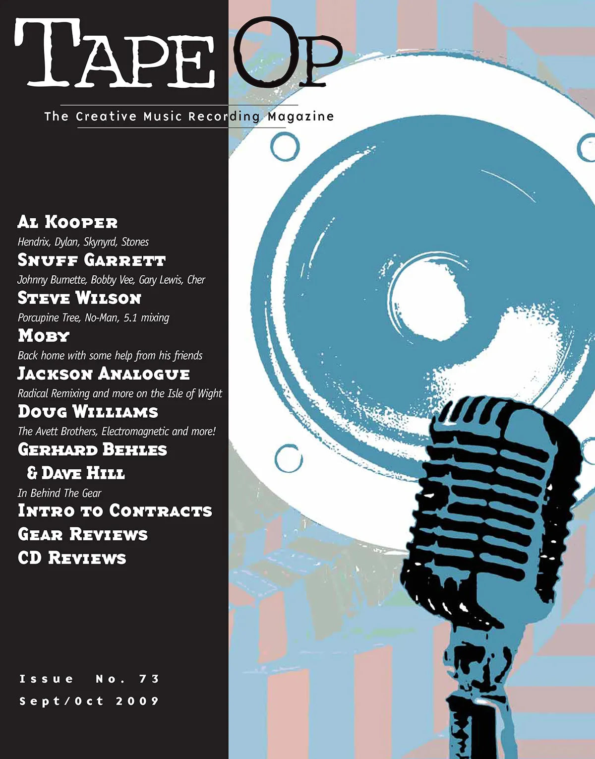 Tape Op issue #73
