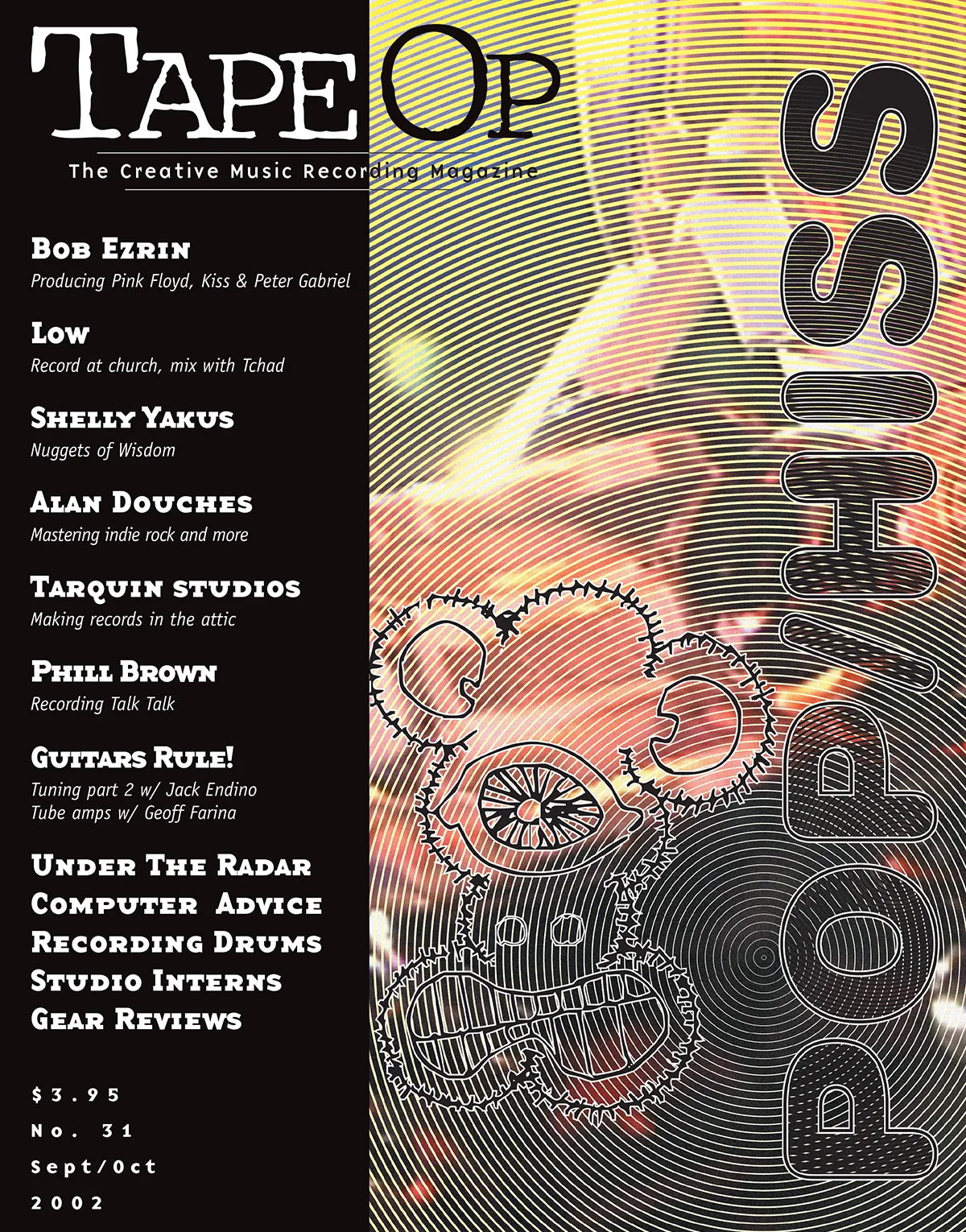 Tape Op issue #31