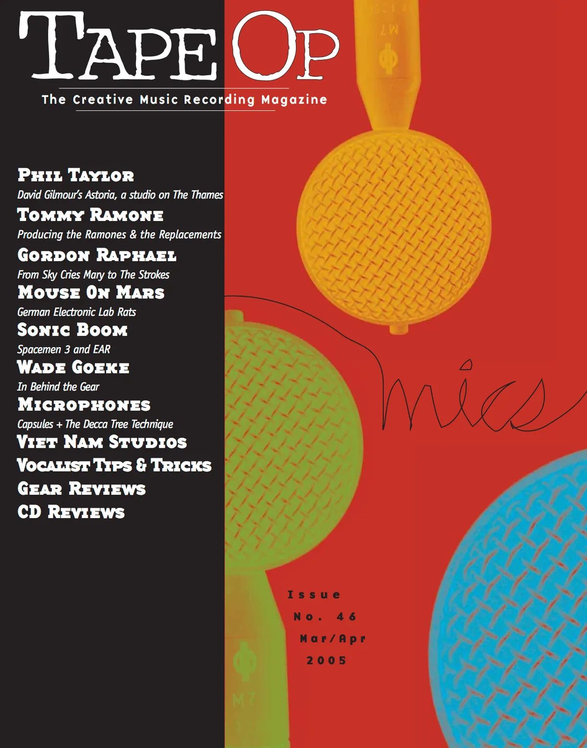 Tape Op issue #46