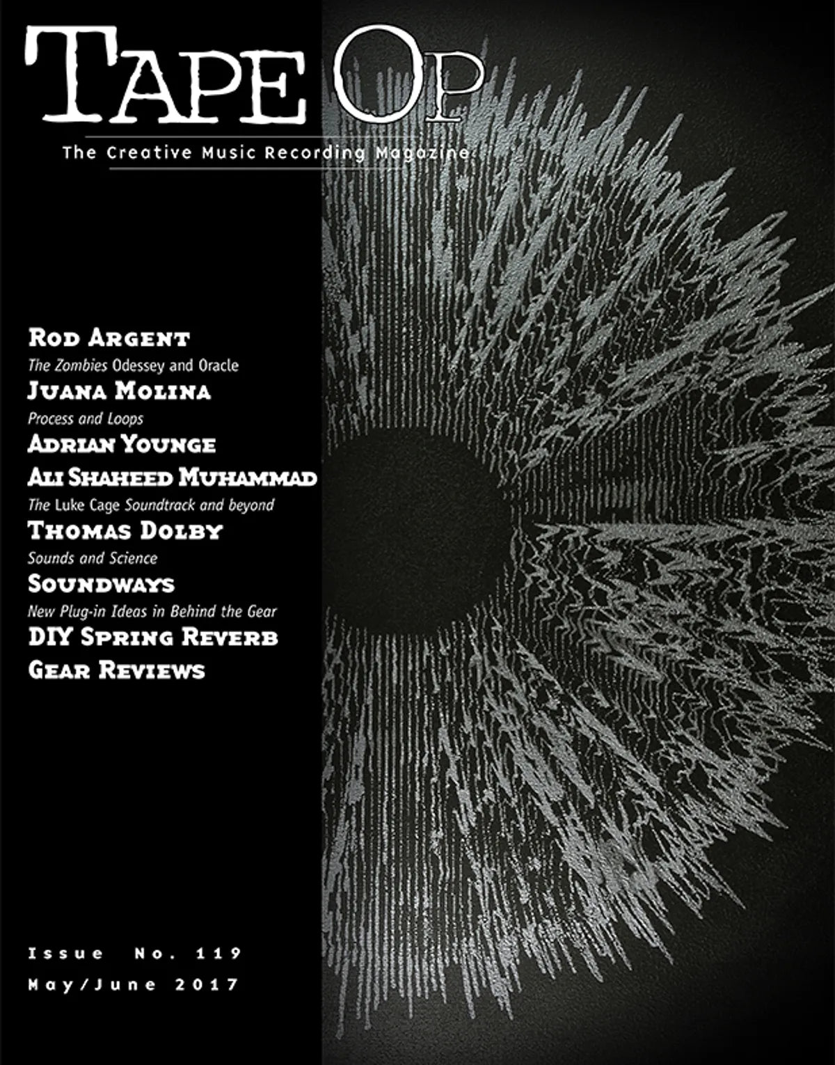 Tape Op issue #119
