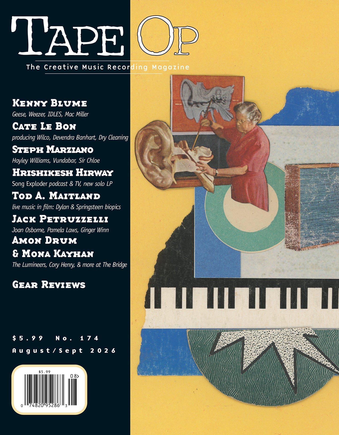 Tape Op issue #174