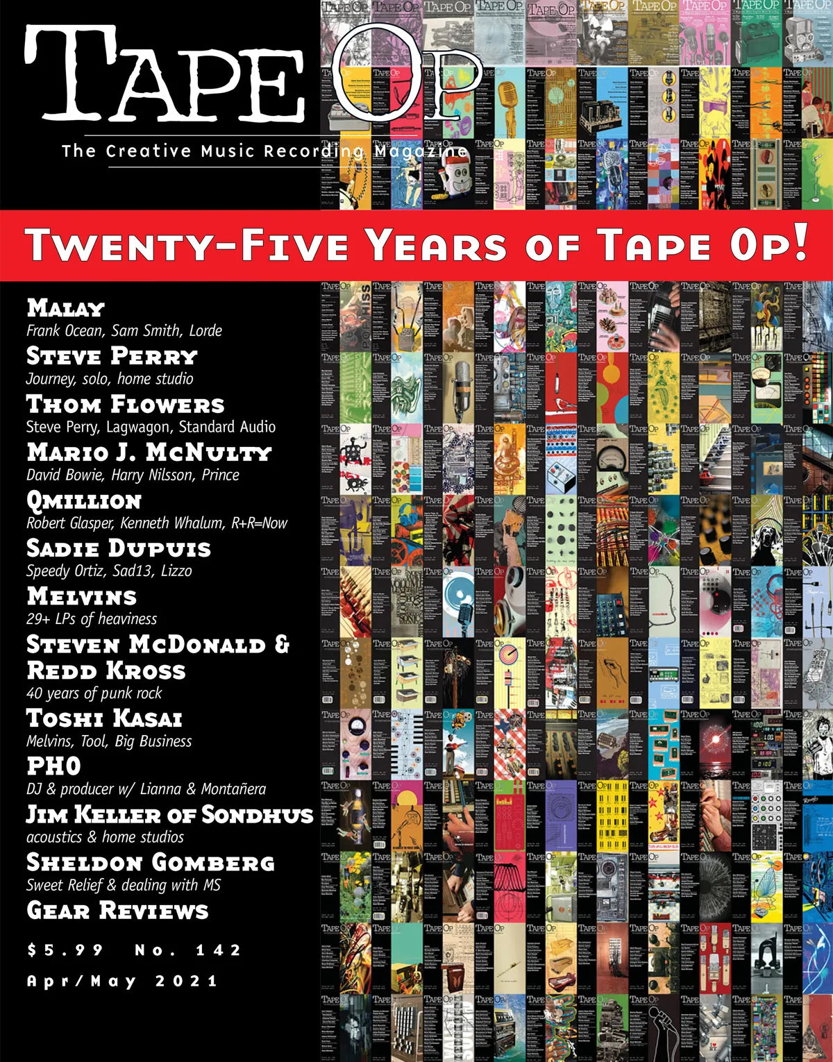 Tape Op issue #142