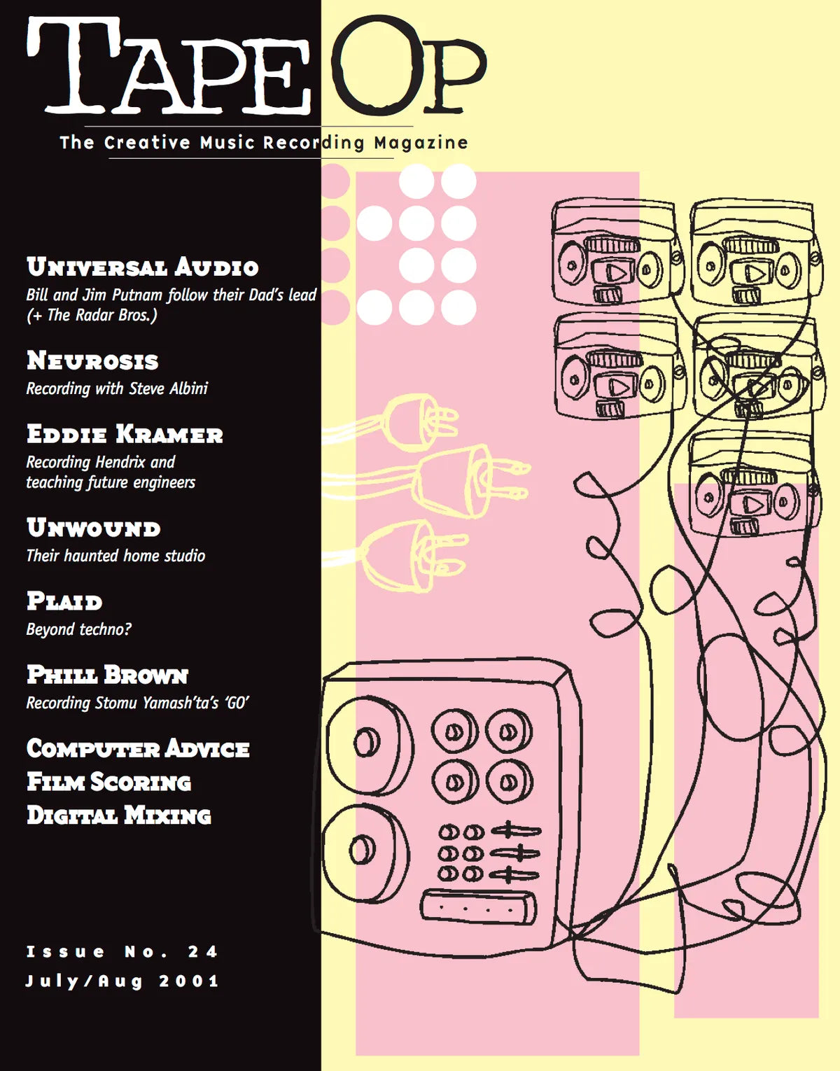 Tape Op issue #24