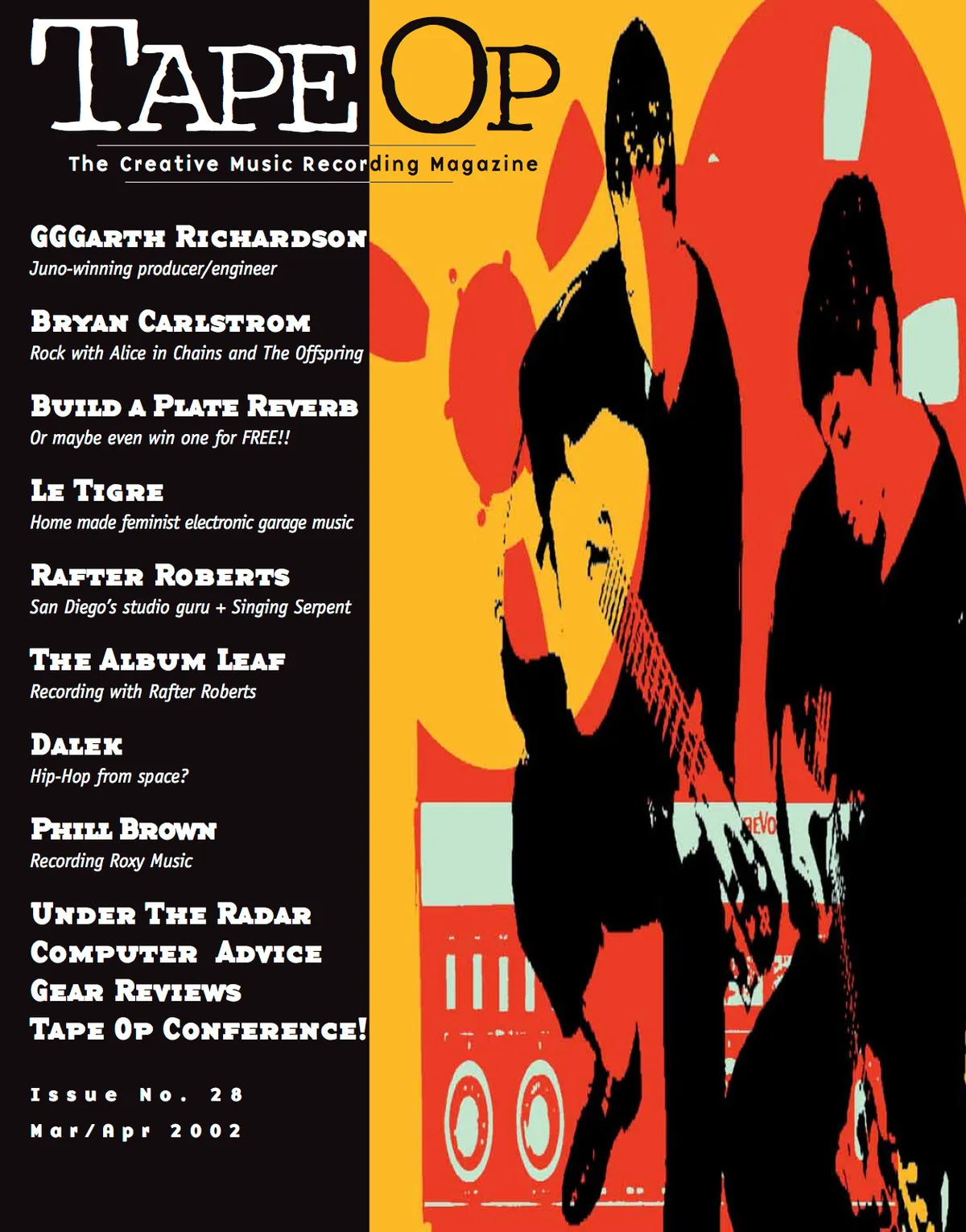 Tape Op issue #28