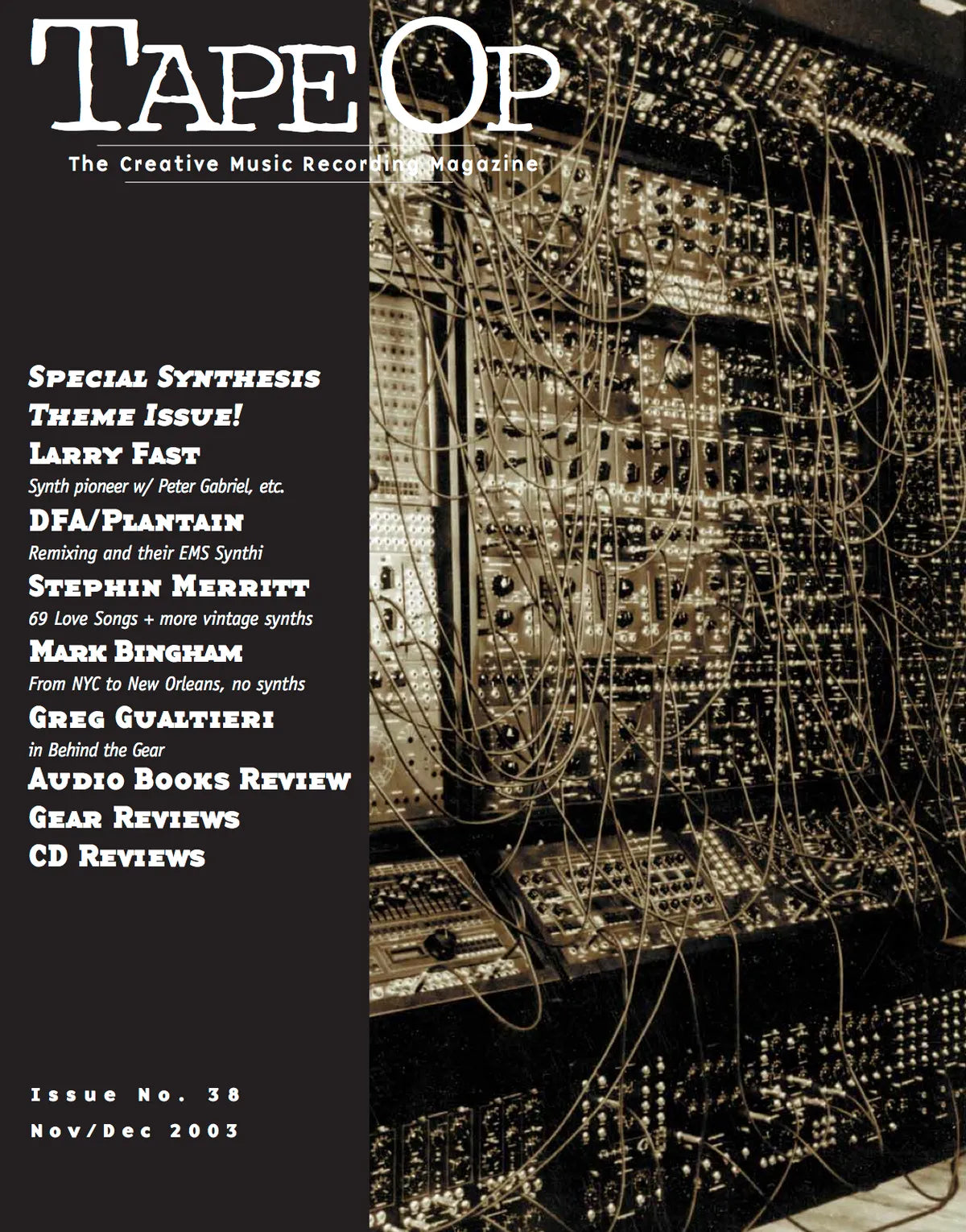 Tape Op issue #38