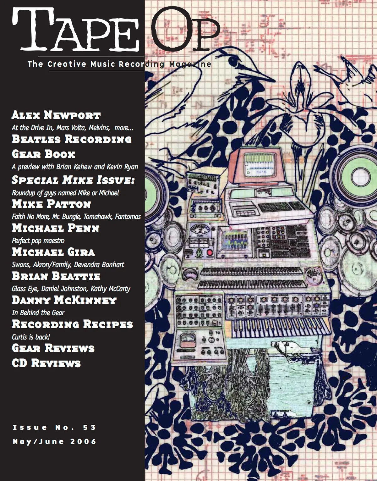 Tape Op issue #53
