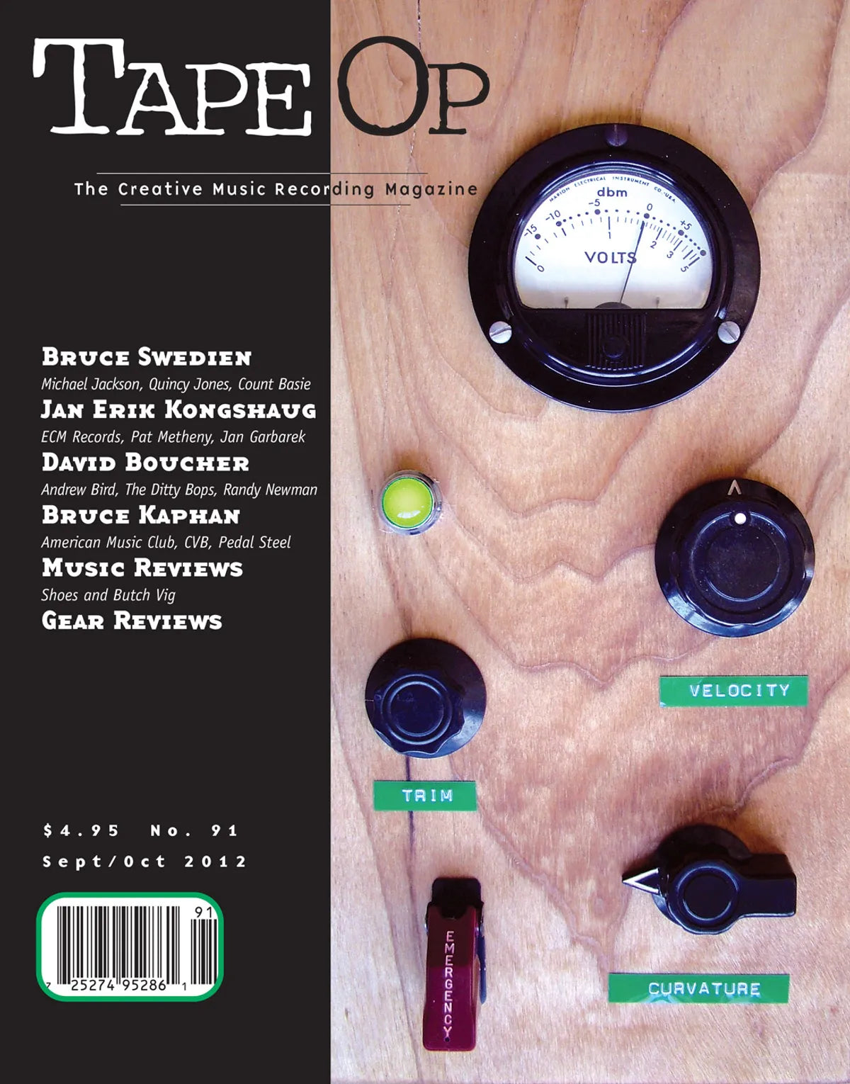 Tape Op issue #91