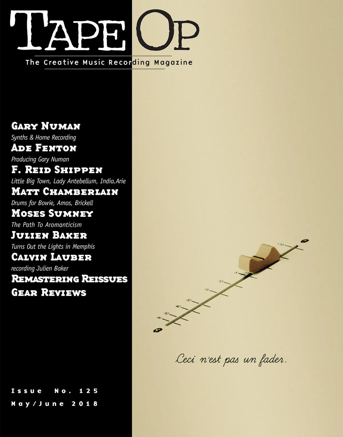 Tape Op issue #125