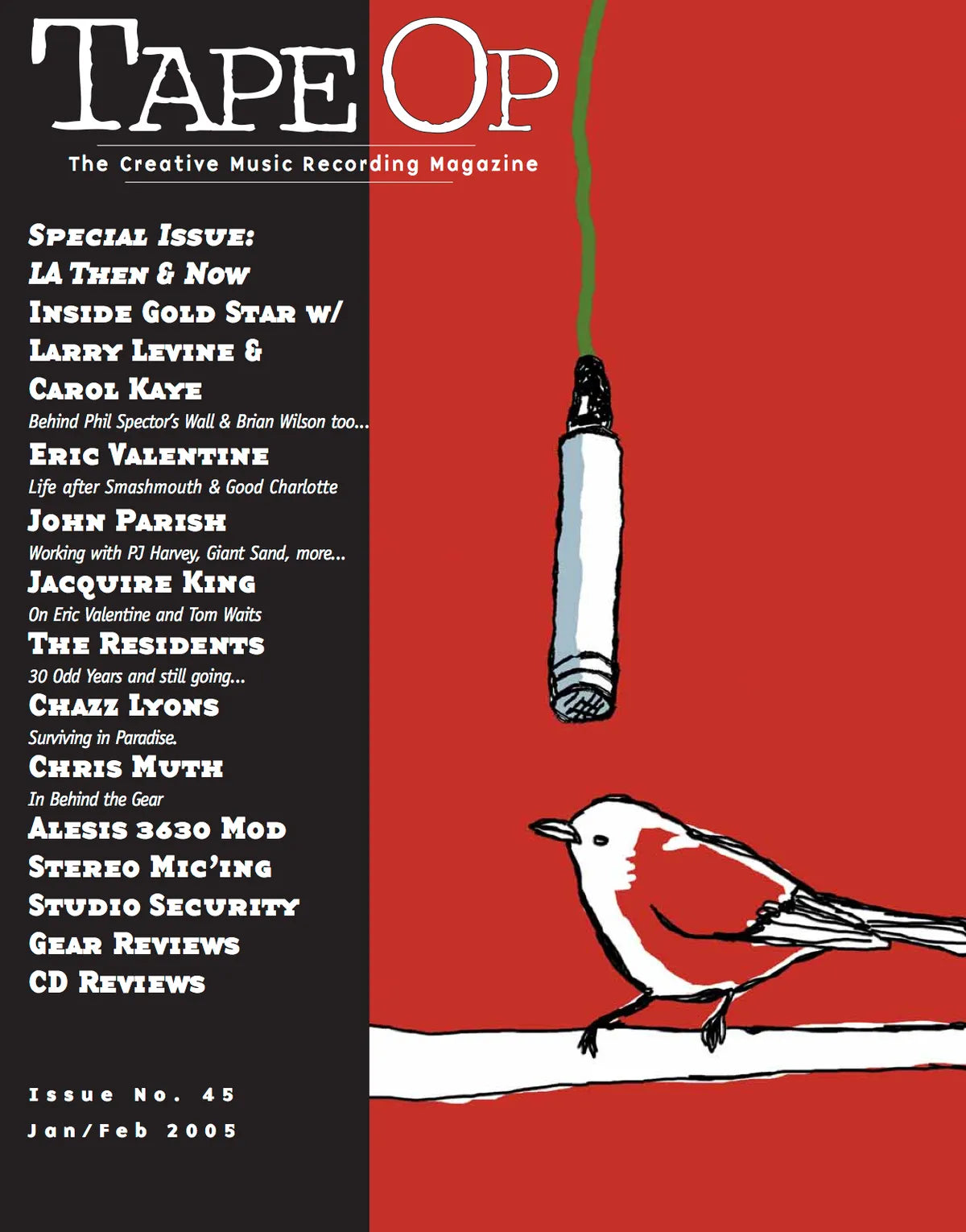 Tape Op issue #45
