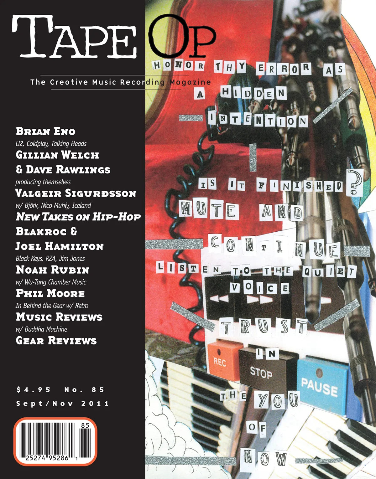 Tape Op issue #85