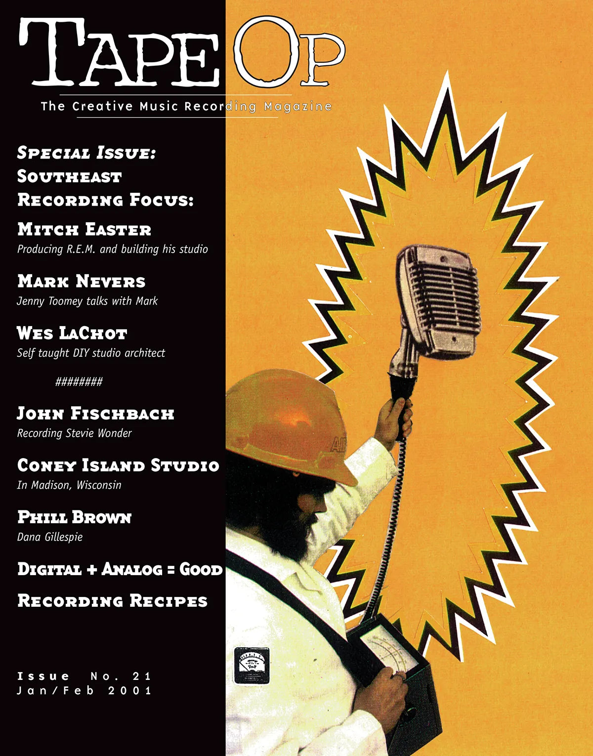 Tape Op issue #21