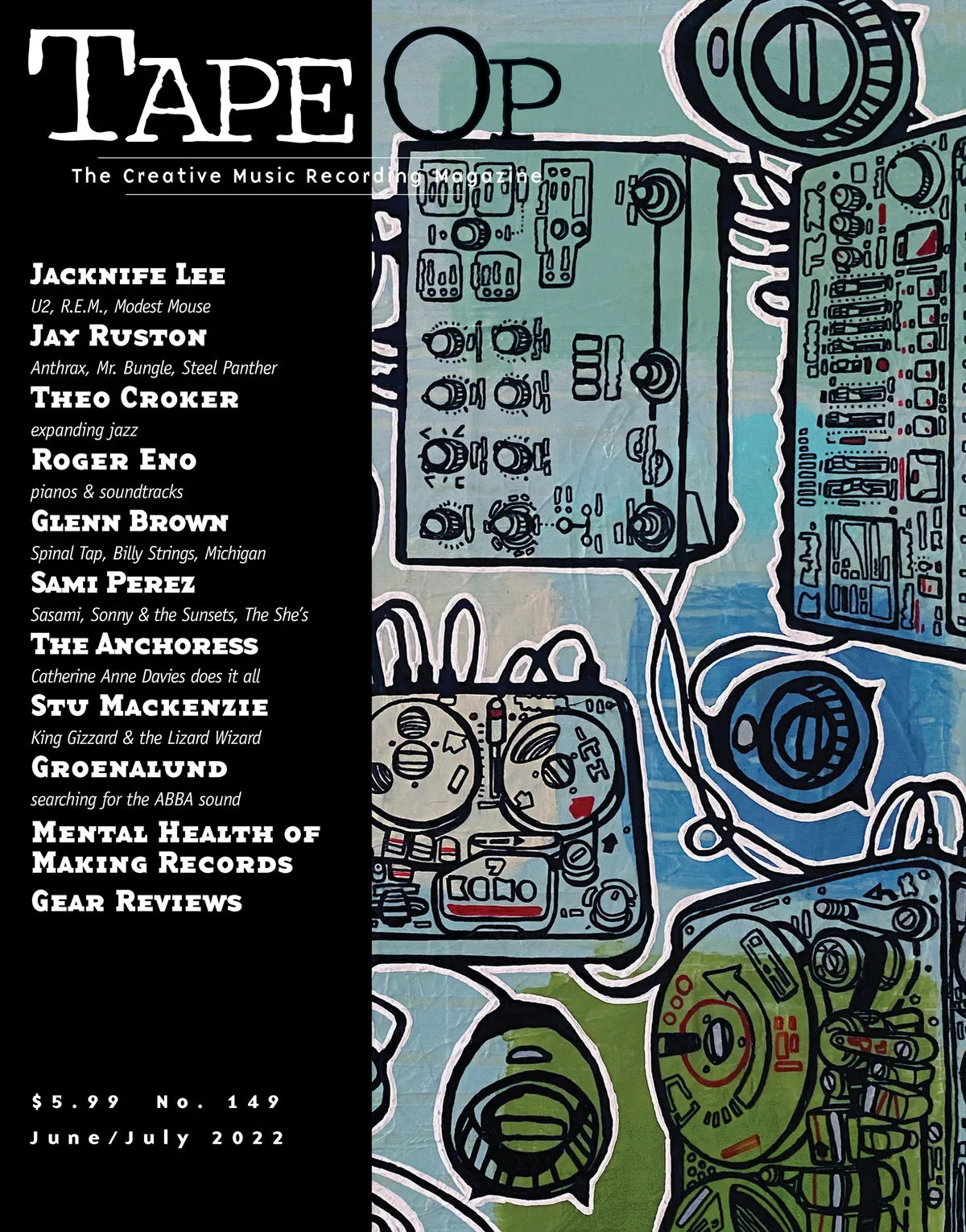 Tape Op Issue #149