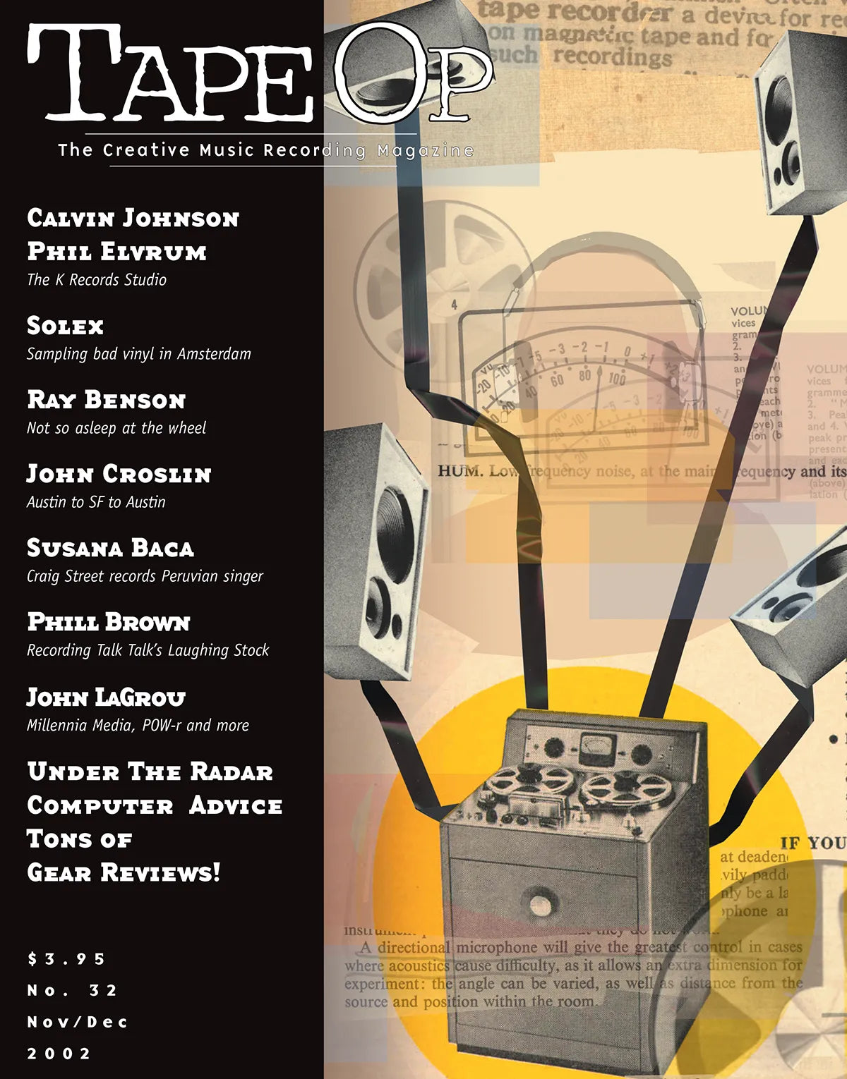 Tape Op issue #32