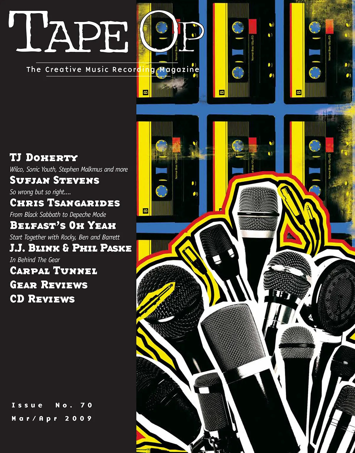 Tape Op issue #70