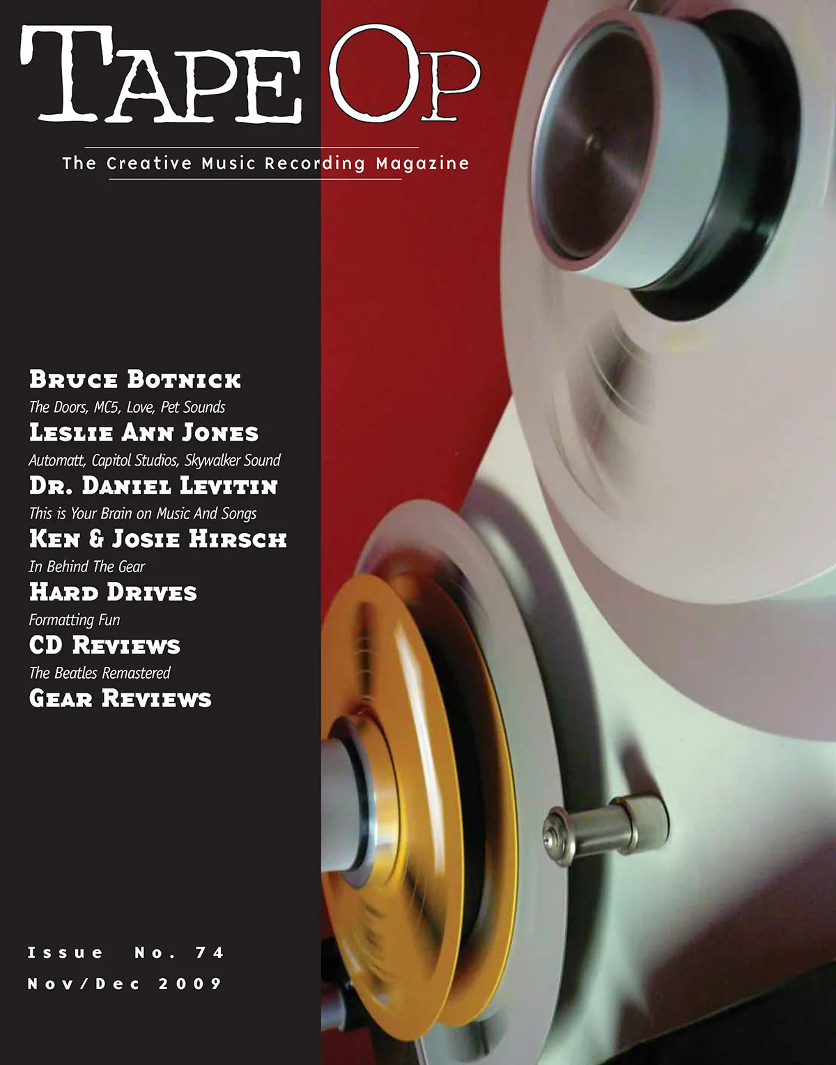Tape Op issue #74