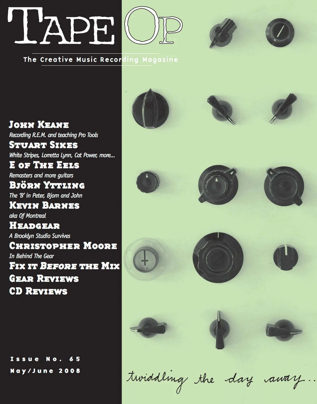 Tape Op issue #65