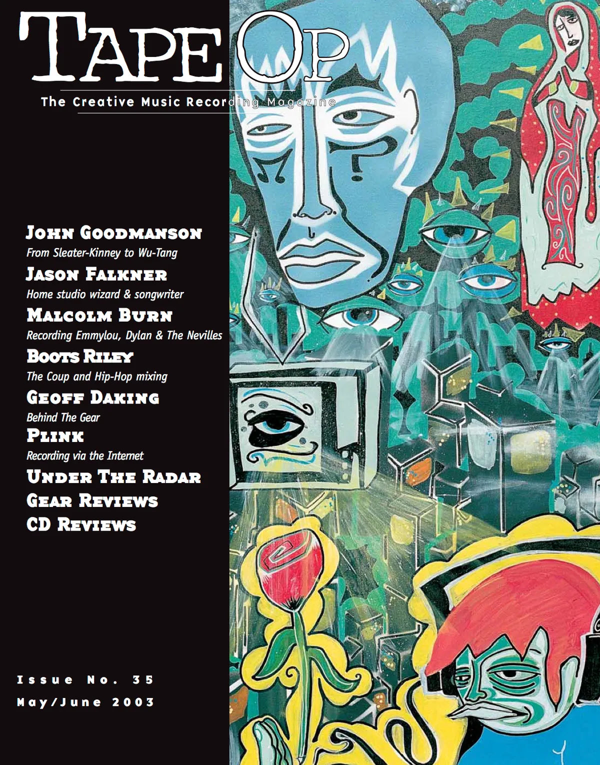 Tape Op issue #35