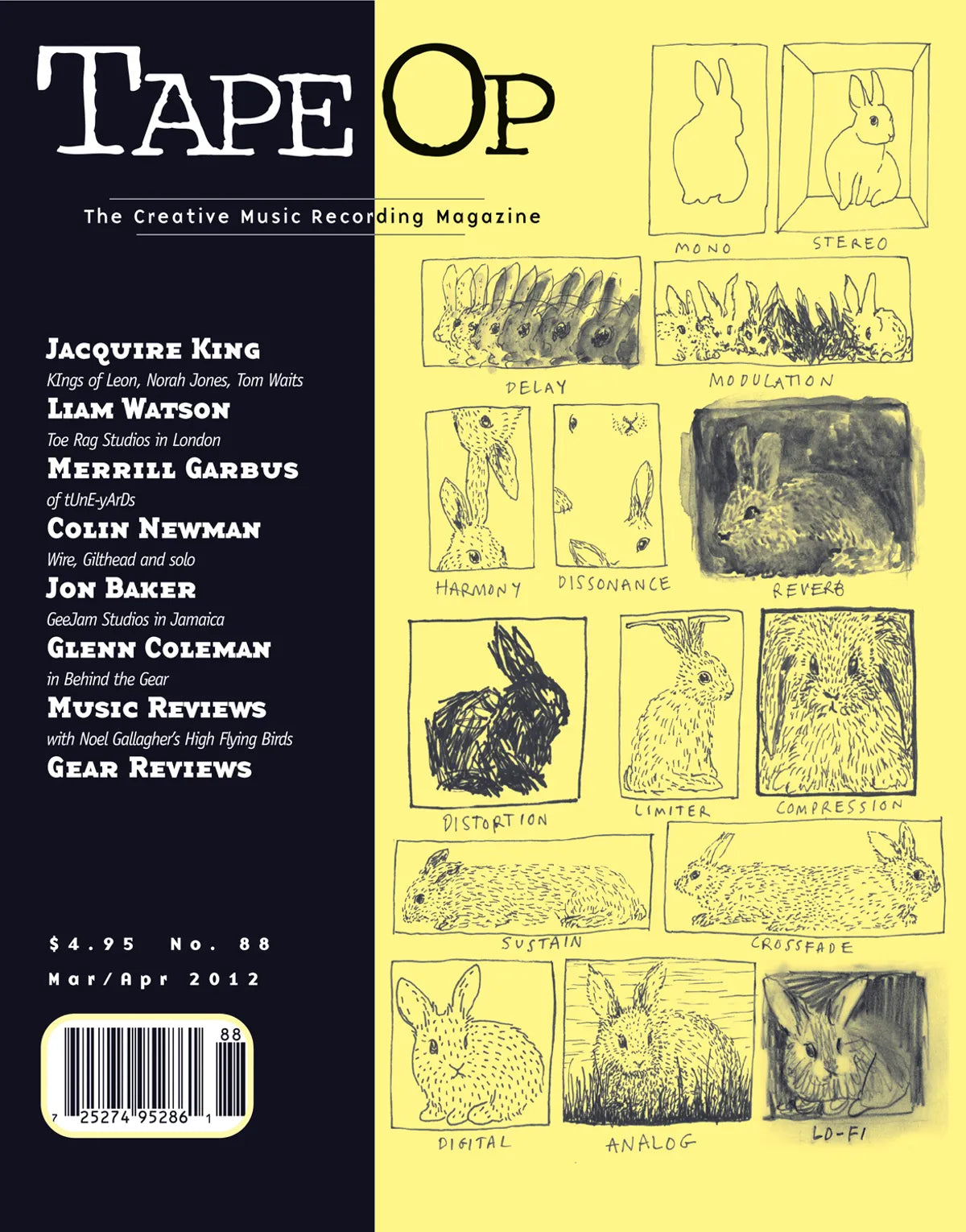 Tape Op issue #88