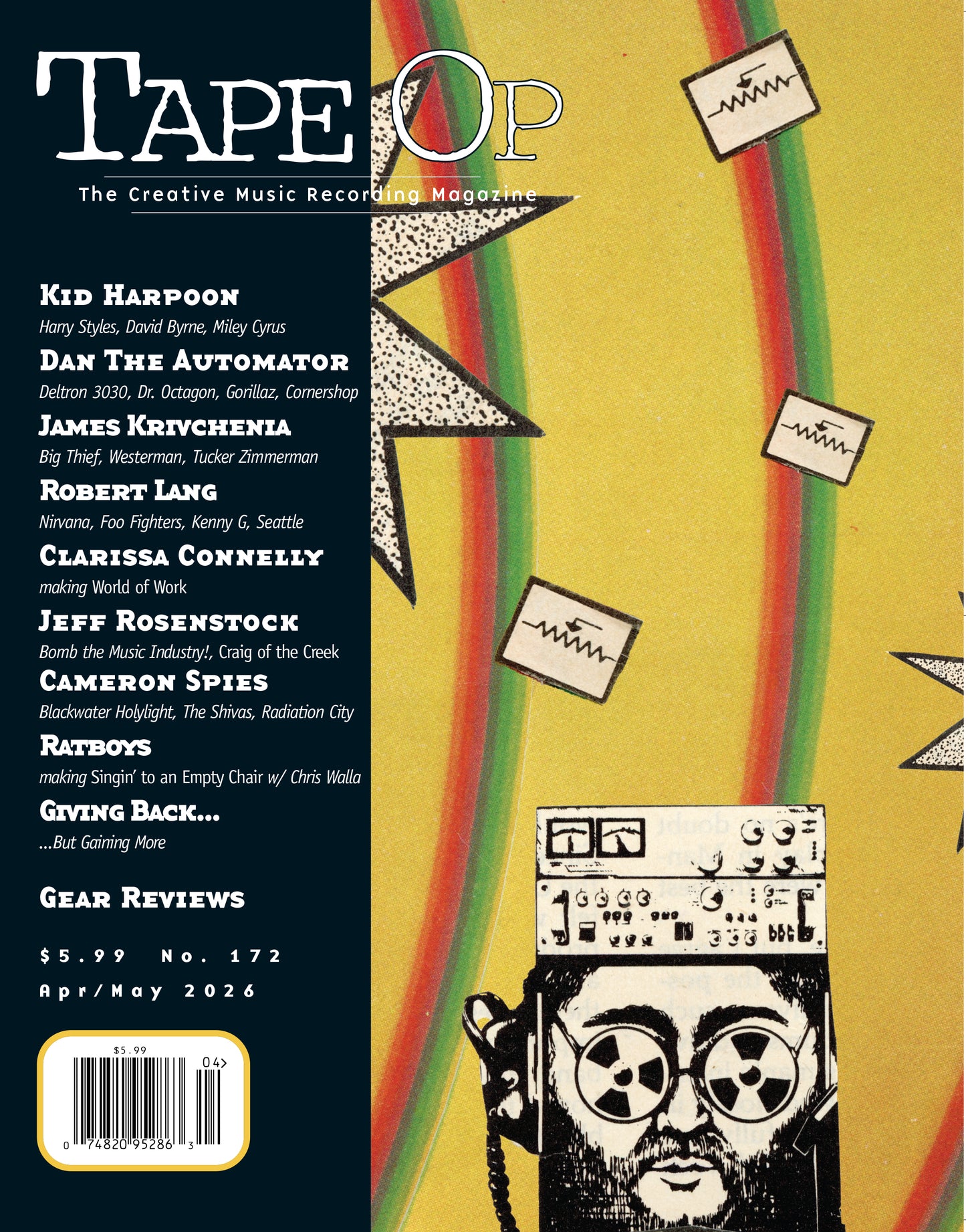 Tape Op issue #172