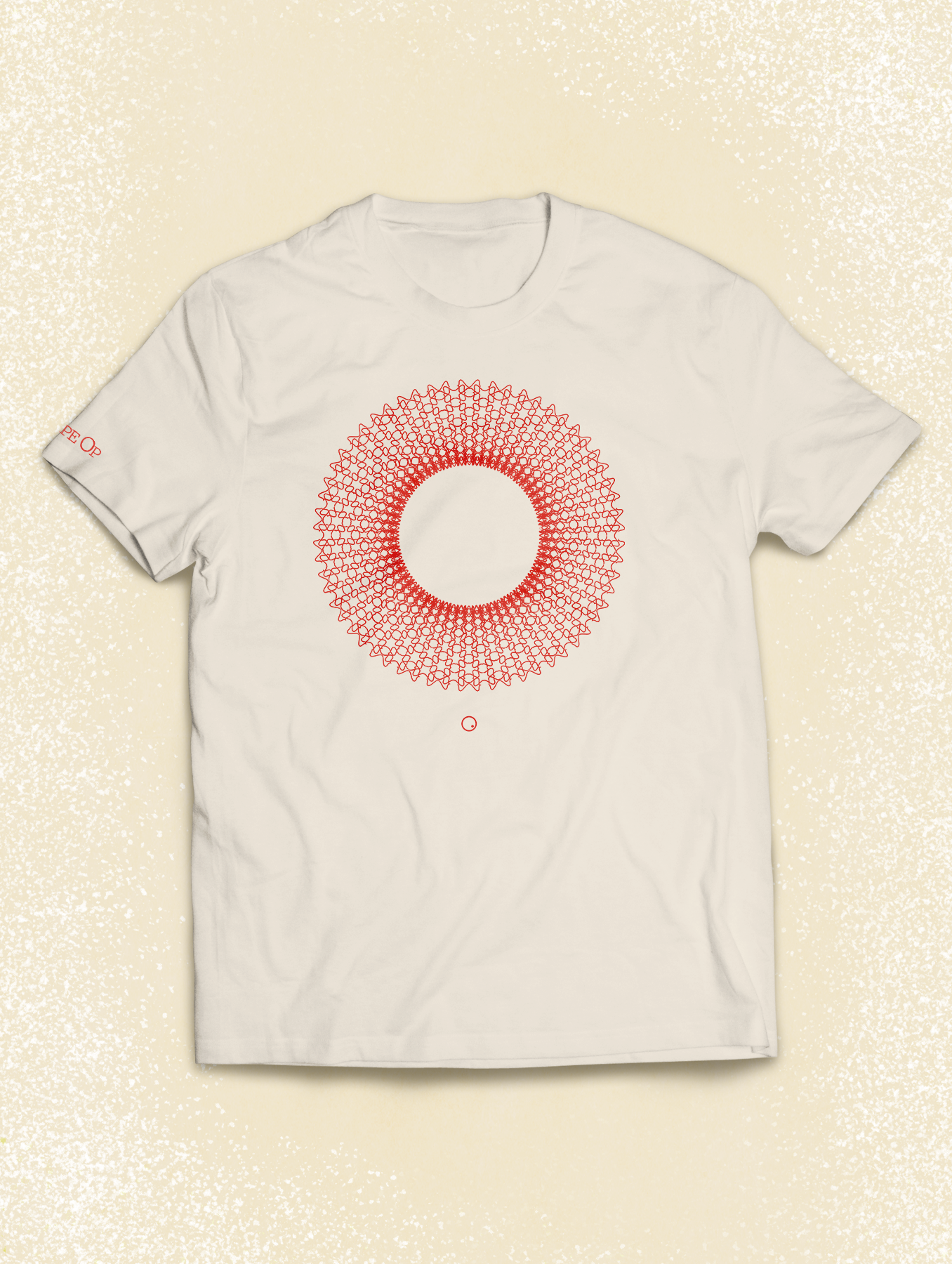 Tape Op #166 Cover Art Shirt