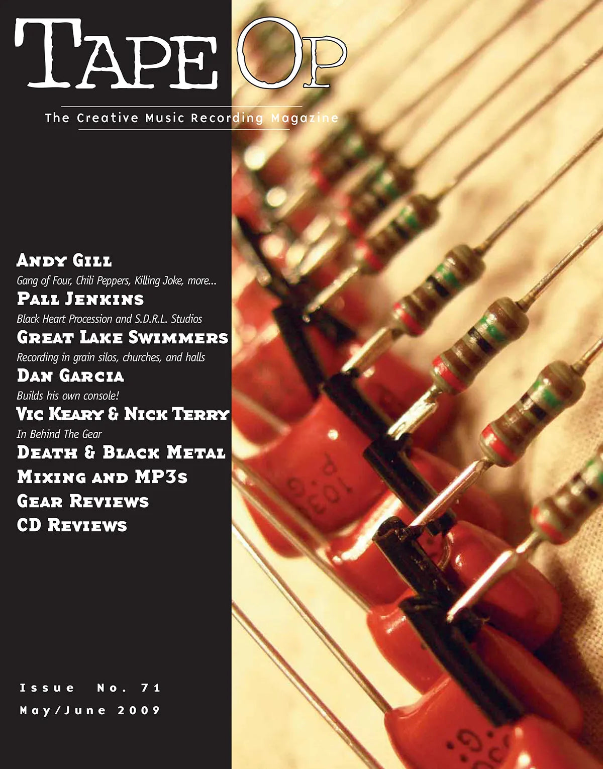 Tape Op issue #71