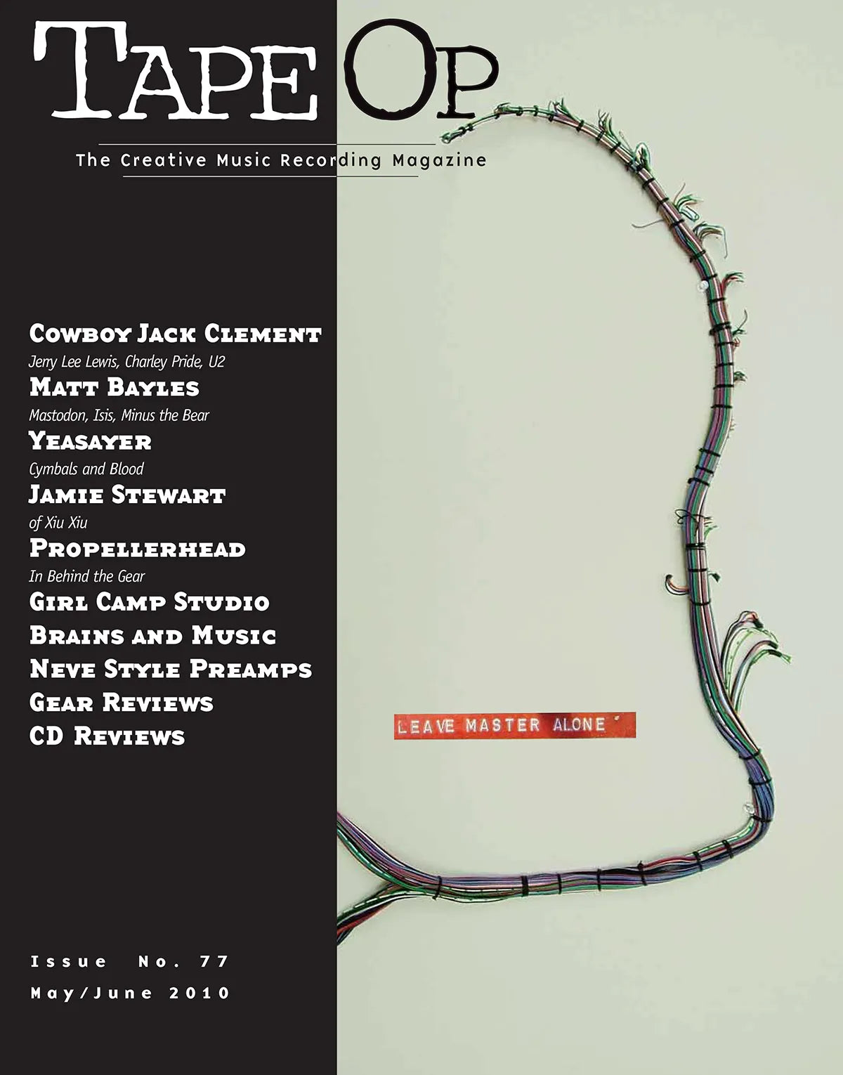 Tape Op issue #77