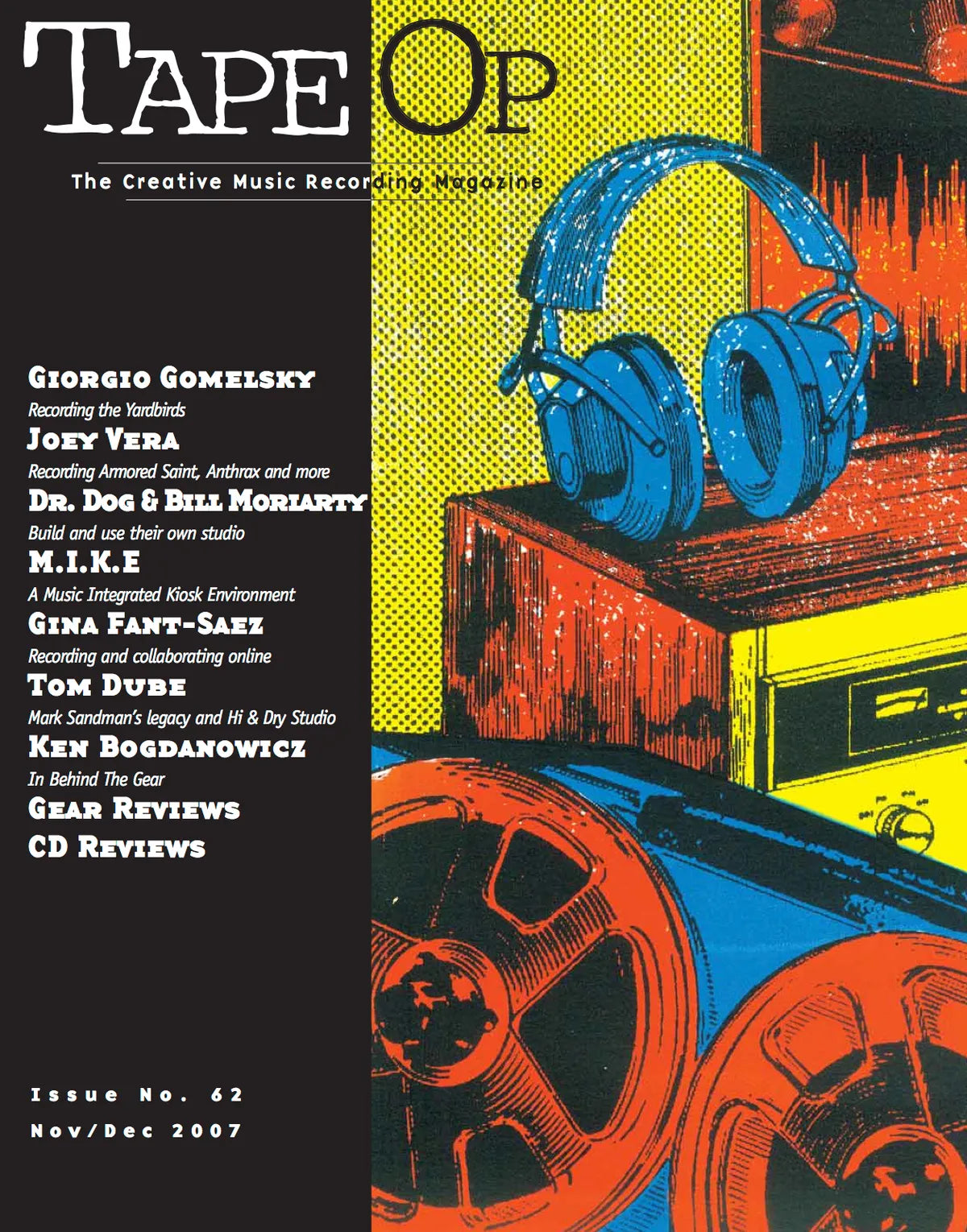 Tape Op issue #62
