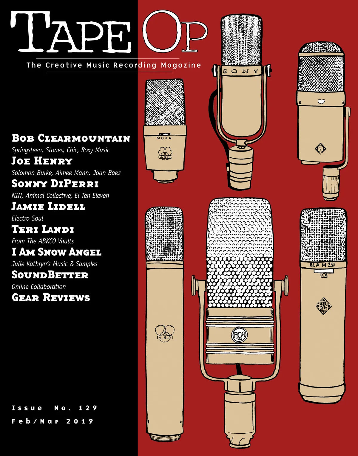 Tape Op issue #129