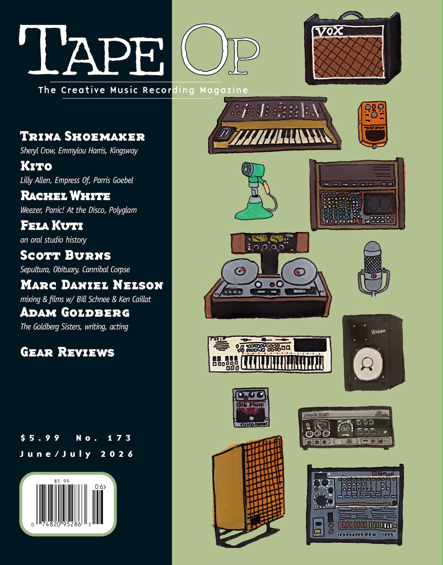 Tape Op issue #173