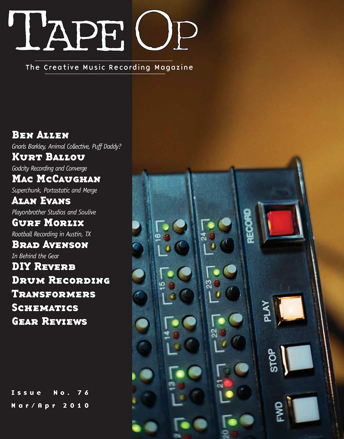 Tape Op issue #76