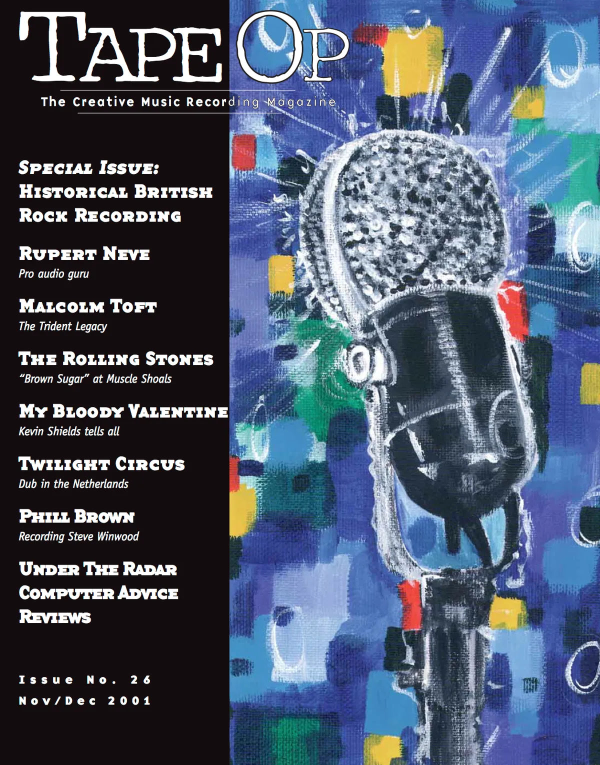 Tape Op issue #26