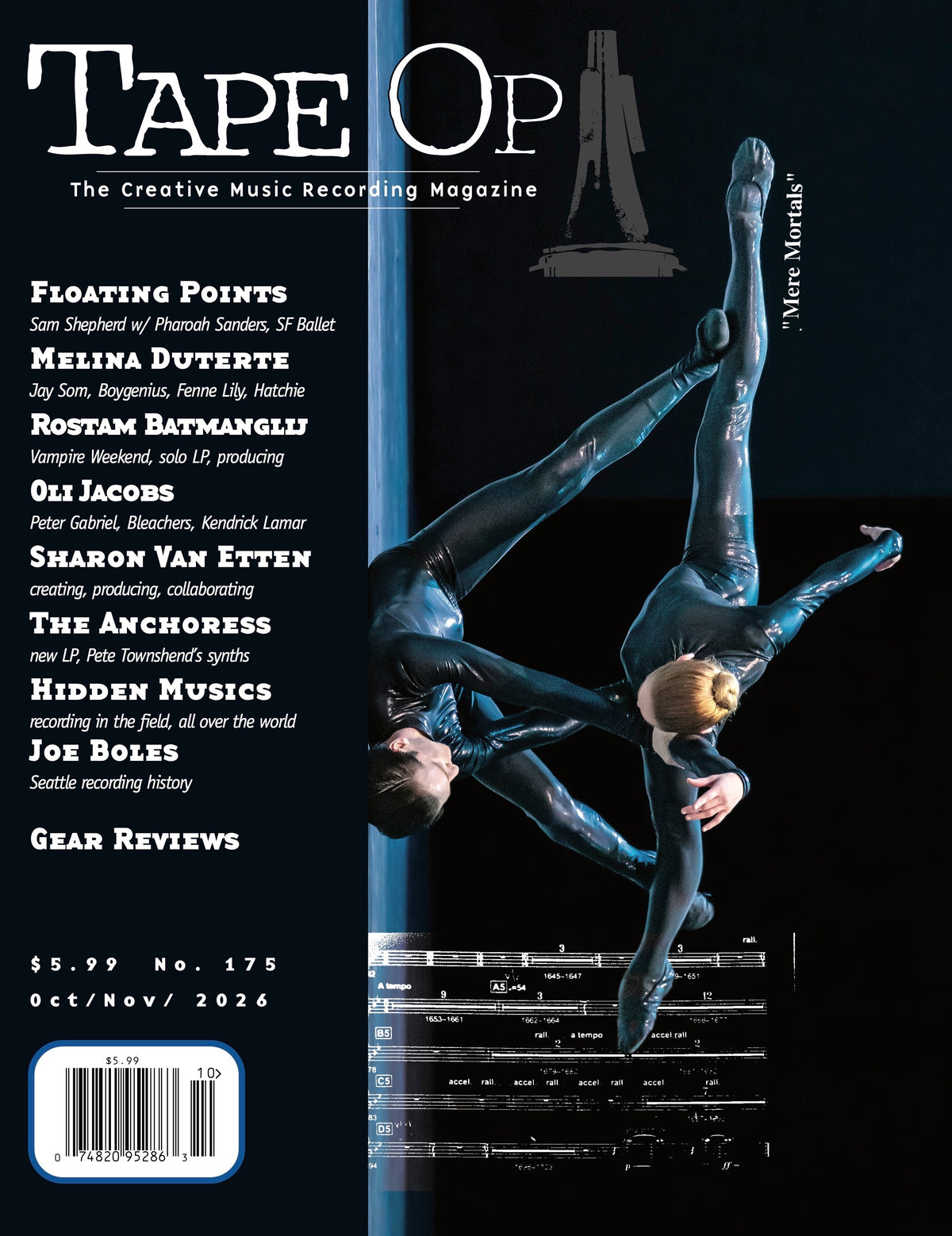 Tape Op issue #175