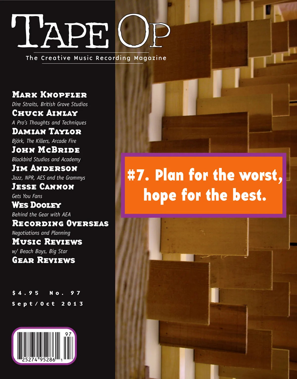 Tape Op issue #97