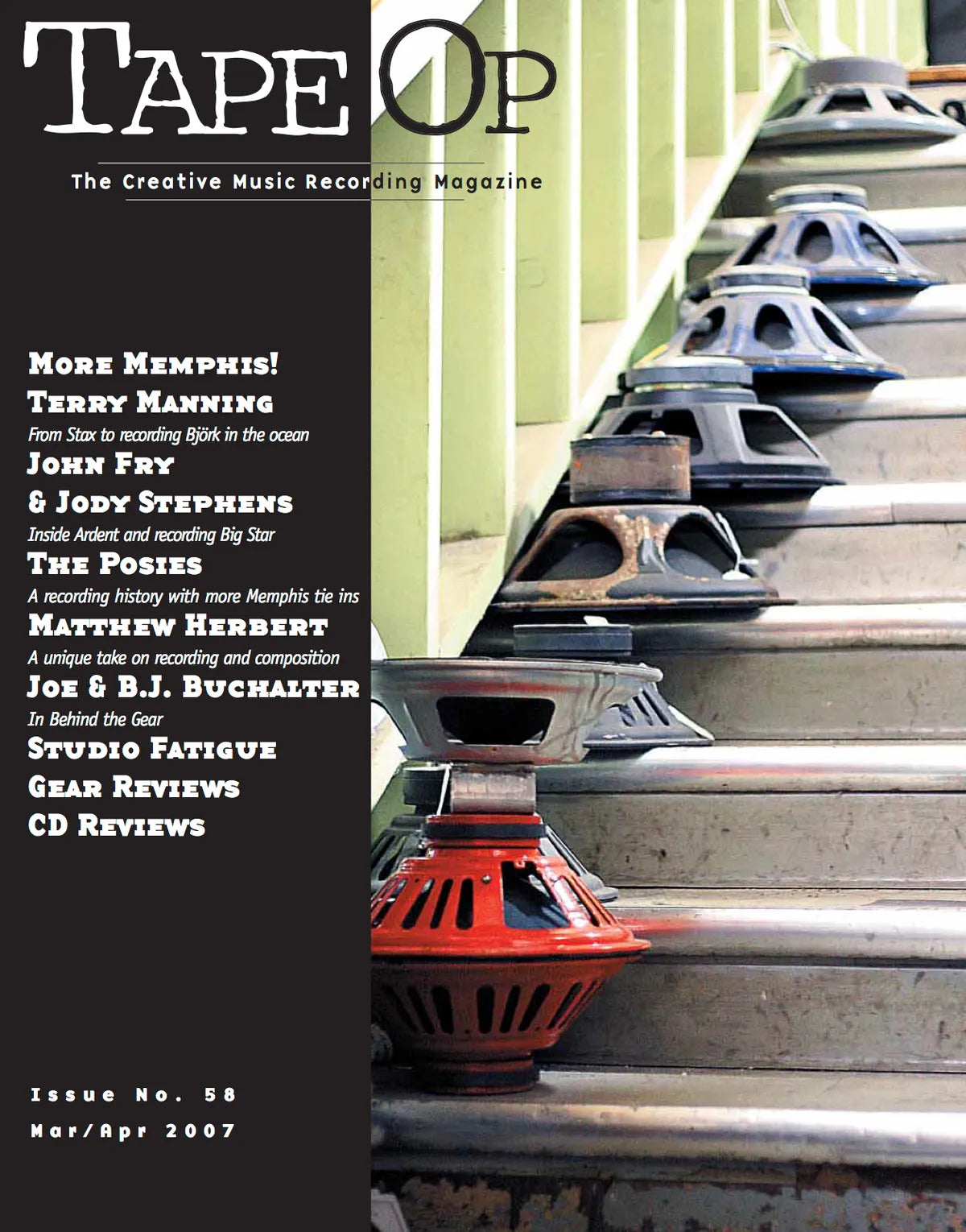 Tape Op issue #58