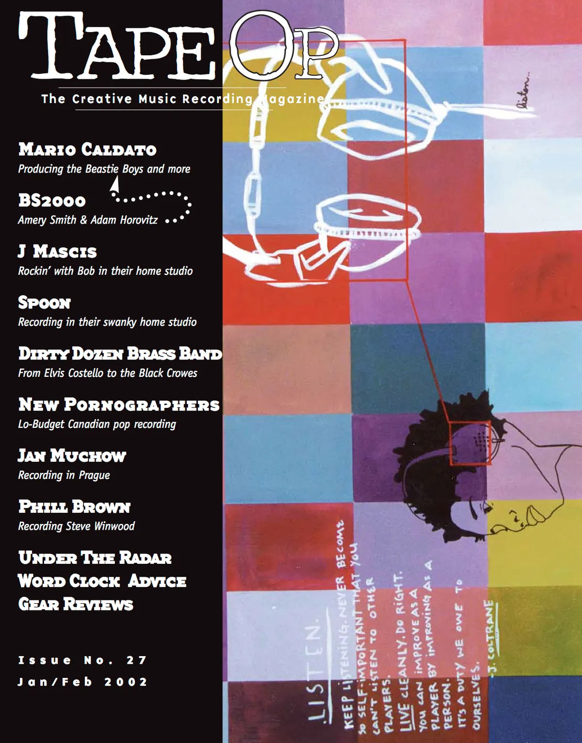 Tape Op issue #27