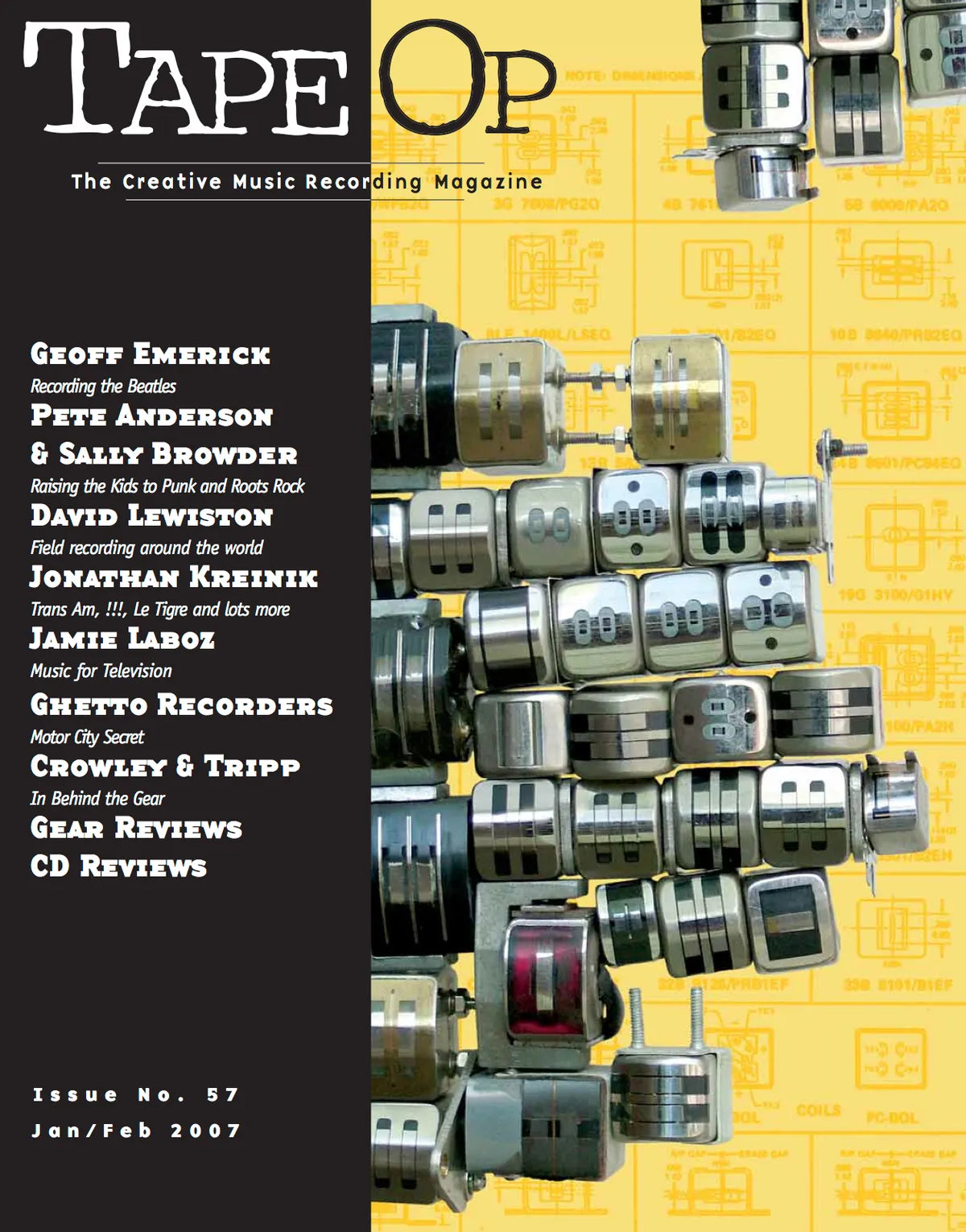 Tape Op issue #57