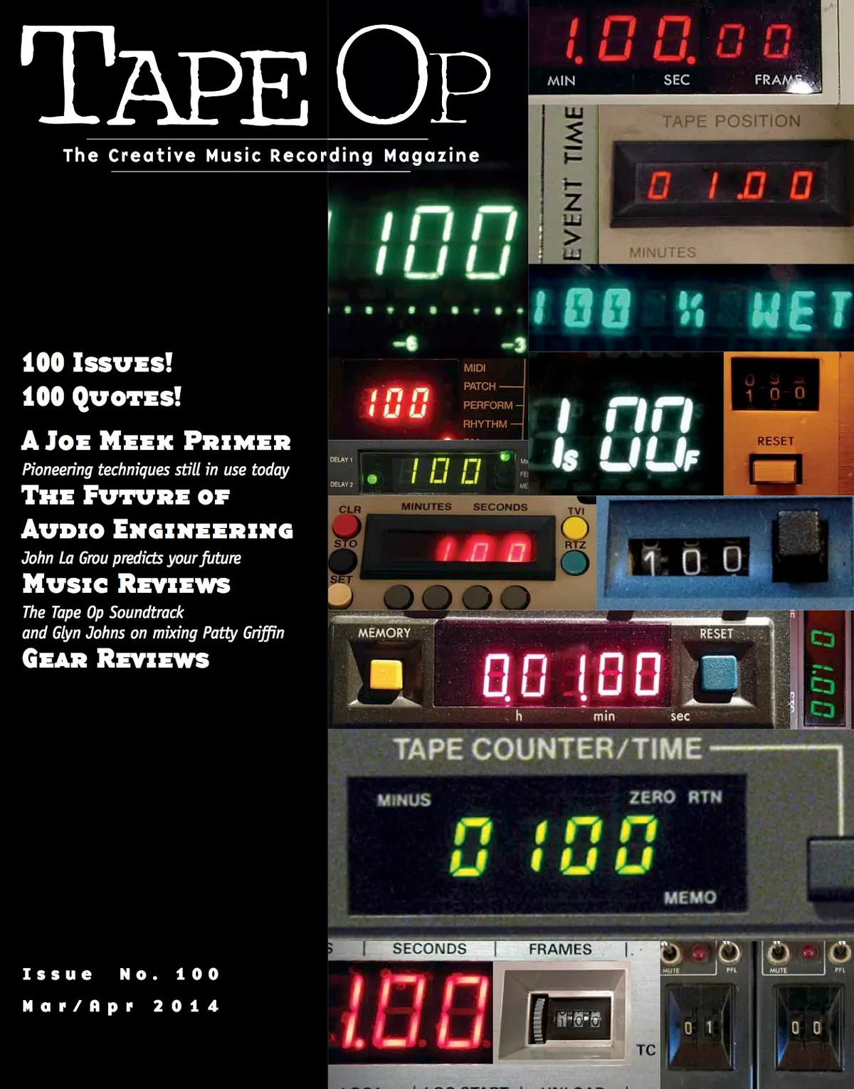 Tape Op issue #100