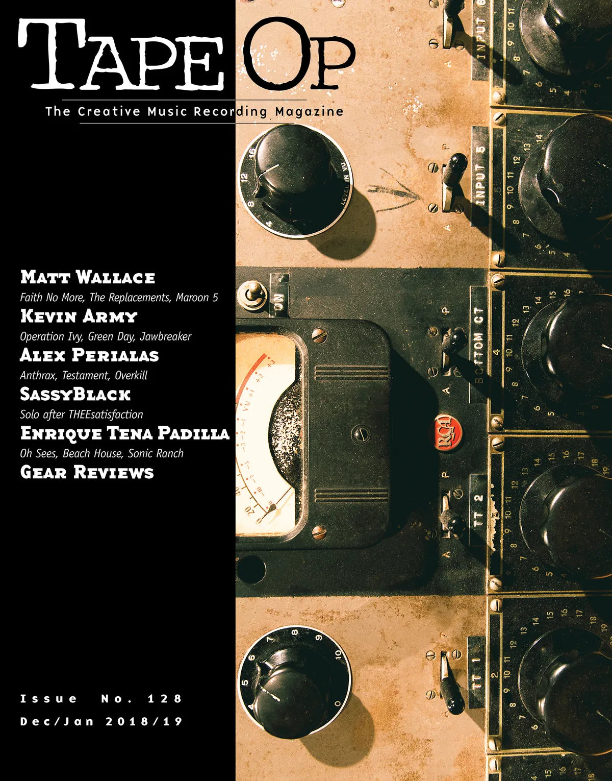 Tape Op issue #128