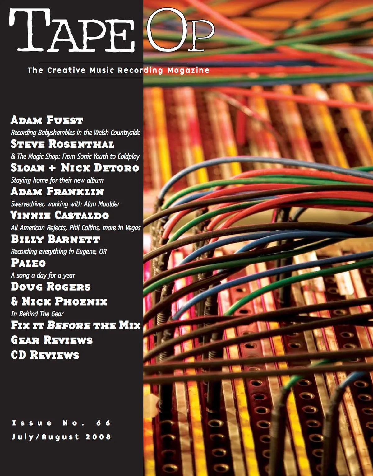 Tape Op issue #66
