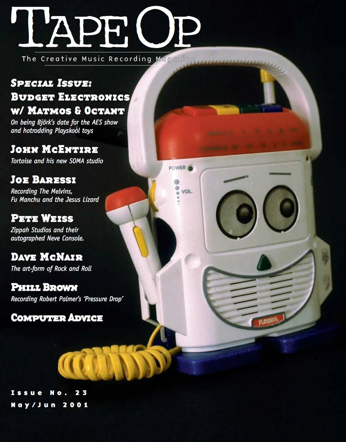 Tape Op issue #23