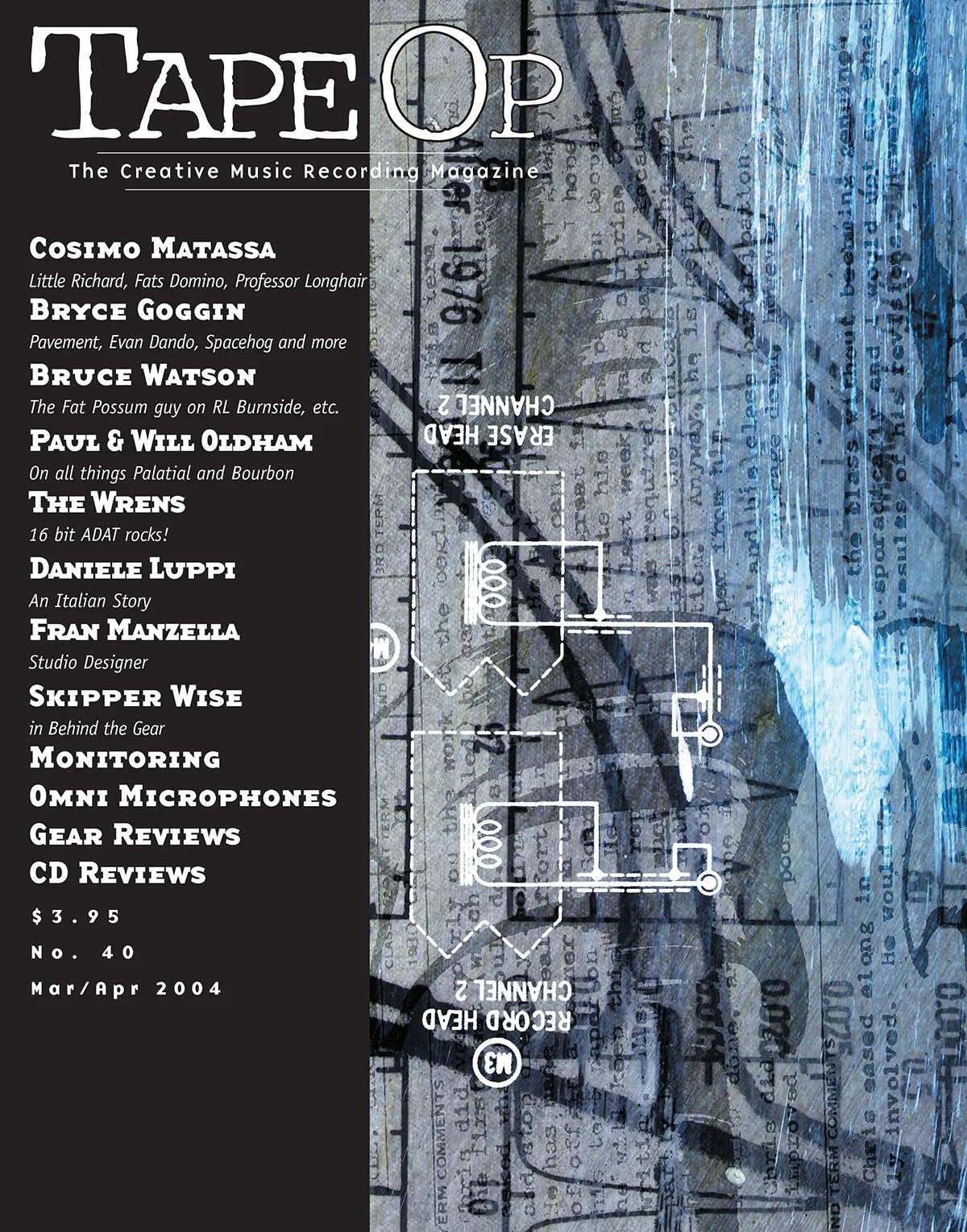 Tape Op issue #40