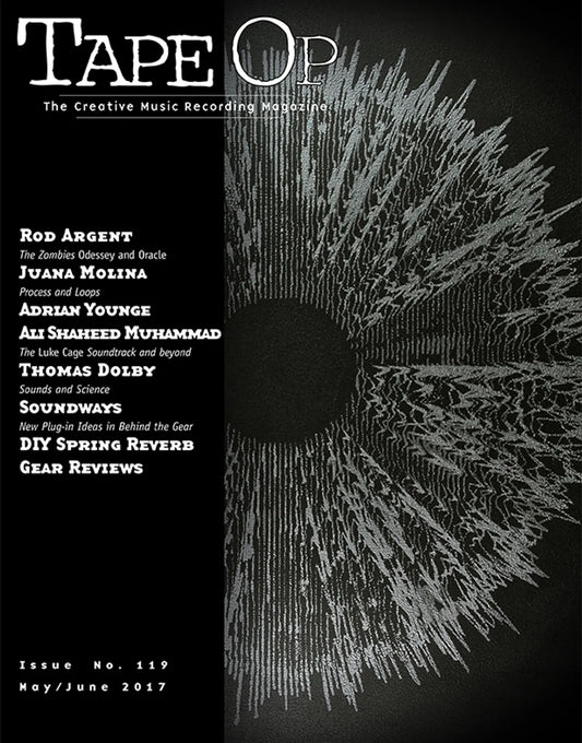 Tape Op issue #119