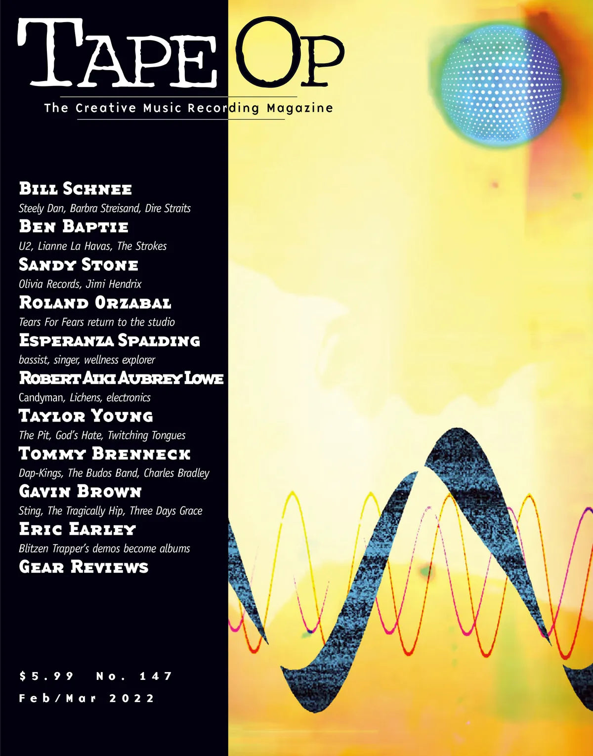 Tape Op issue #147