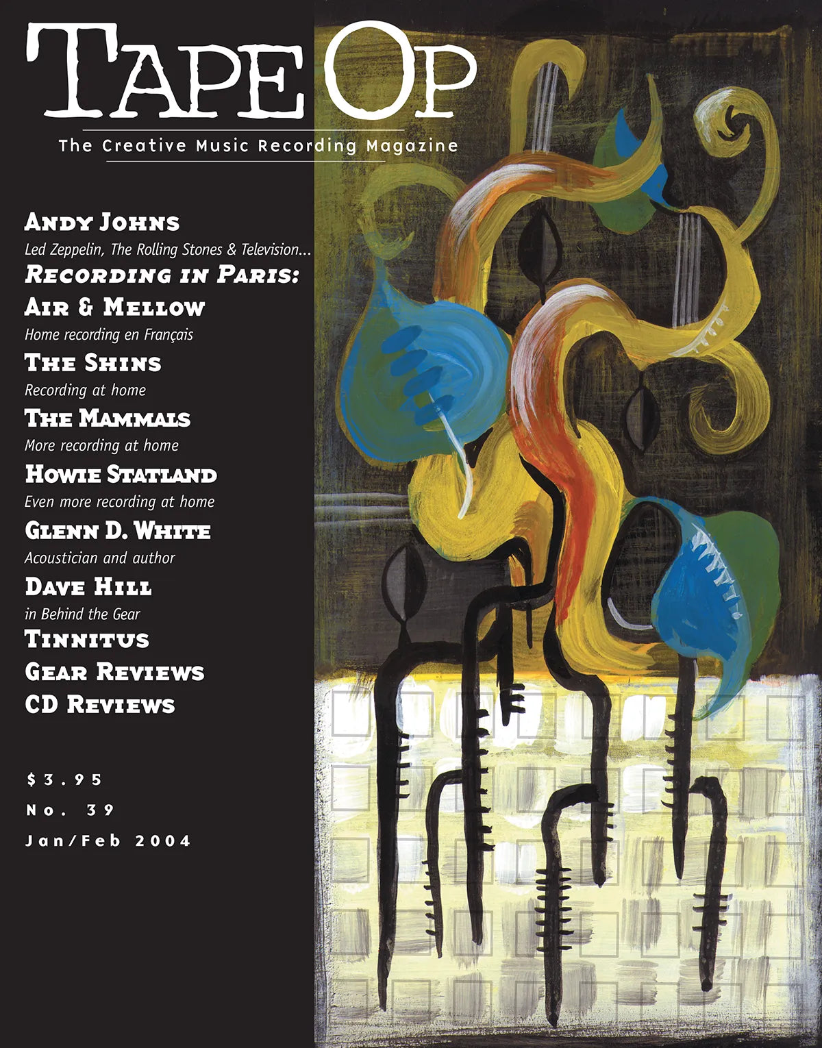 Tape Op issue #39