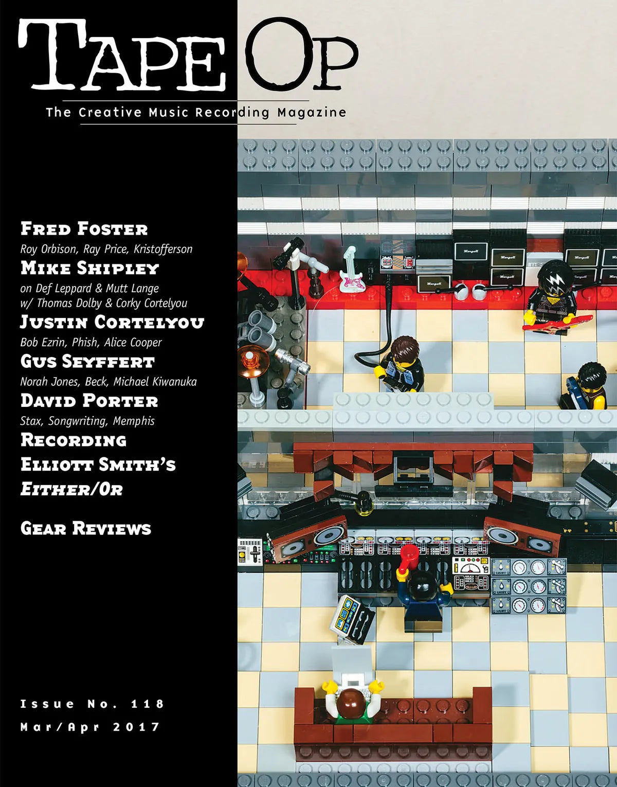 Tape Op issue #118