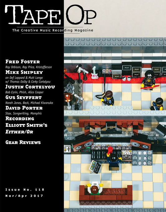 Tape Op issue #118
