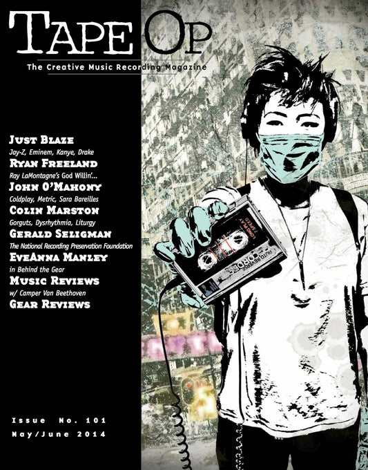 Tape Op issue #101