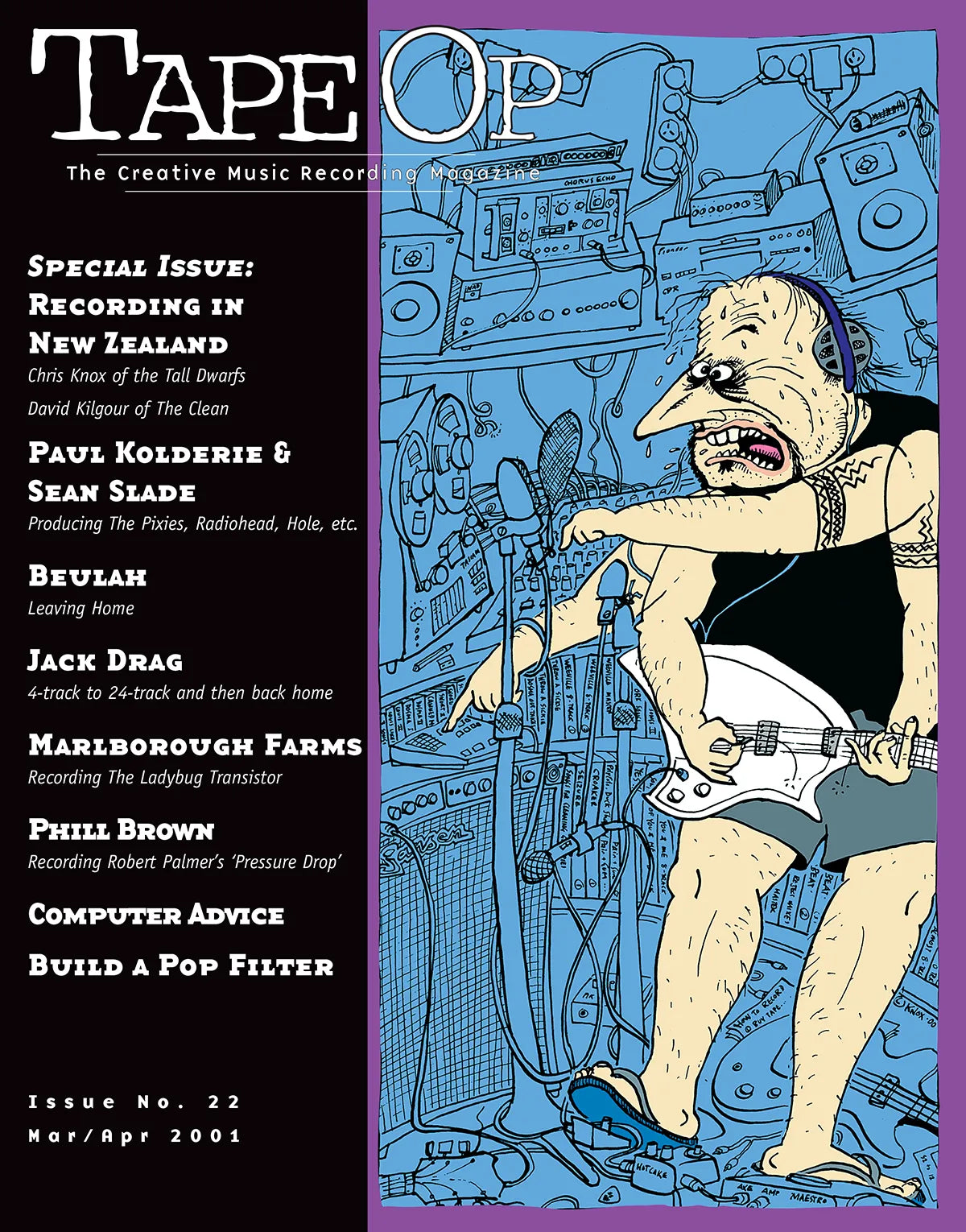 Tape Op issue #22