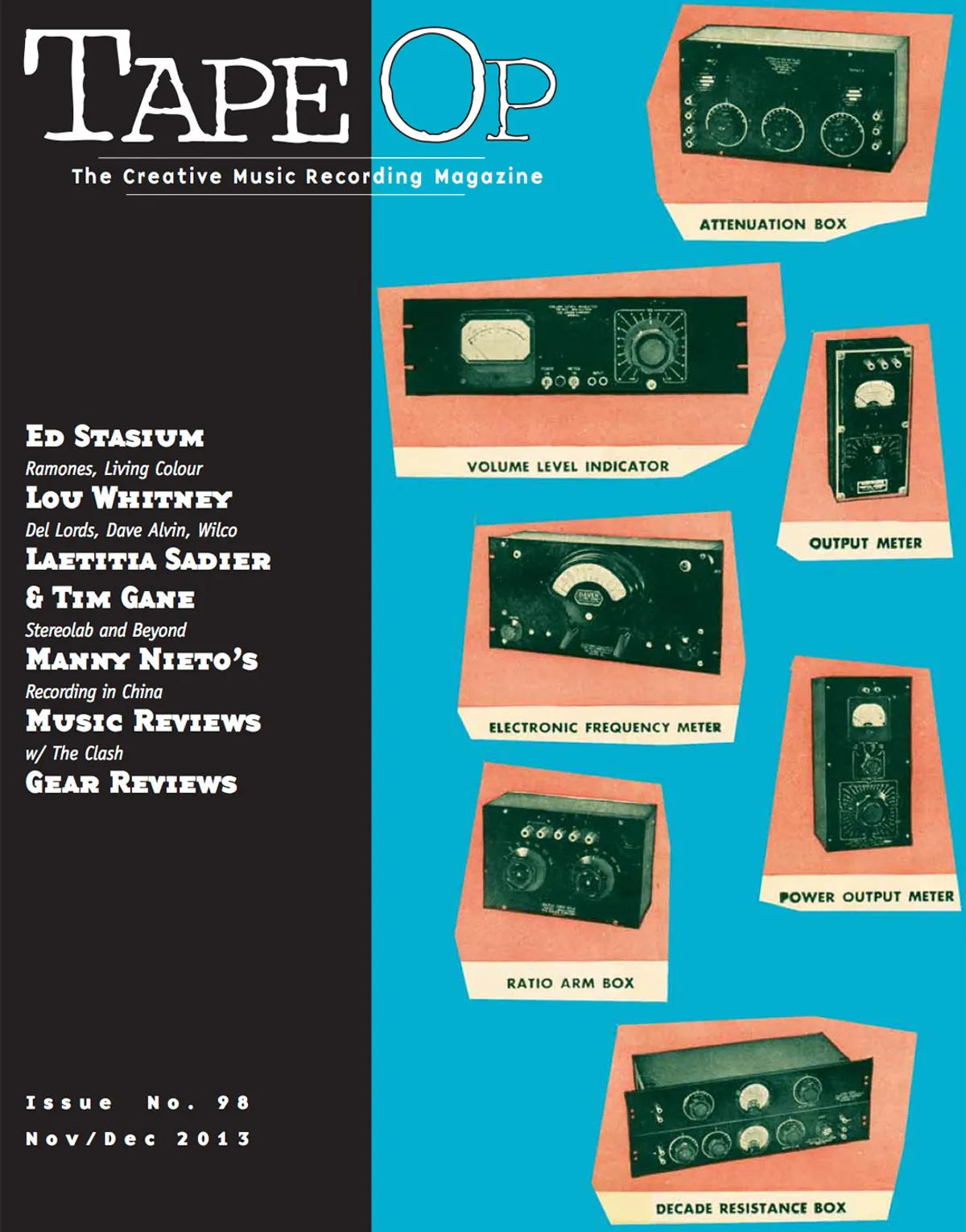 Tape Op issue #98